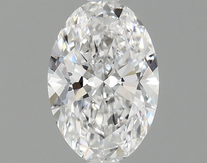 1.26 Carat Oval Lab Grown Diamond
