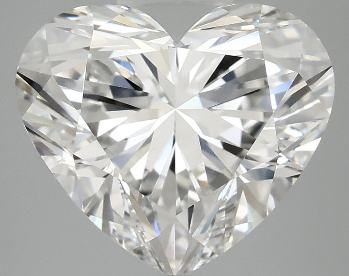 5.08 Carat Heart Lab Grown Diamond