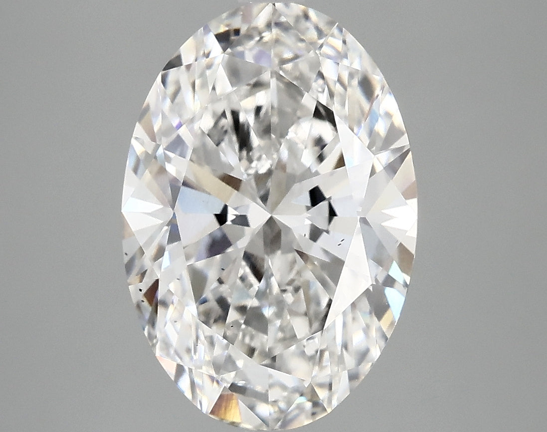 4.09 Carat Oval Lab Grown Diamond