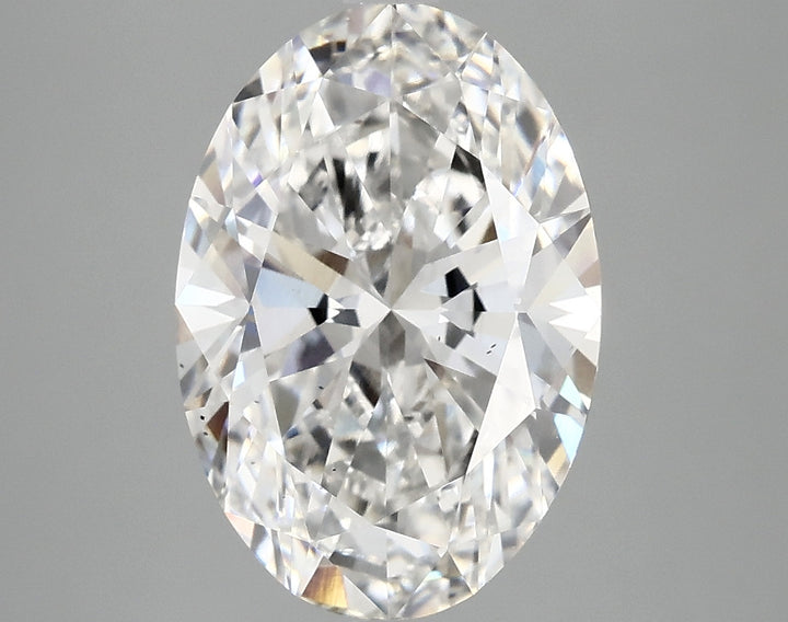 4.09 Carat Oval Lab Grown Diamond