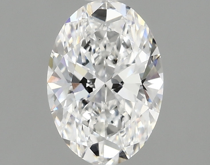 1.10 Carat Oval Lab Grown Diamond