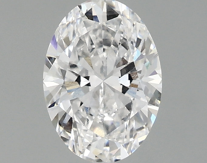 1.00 Carat Oval Lab Grown Diamond