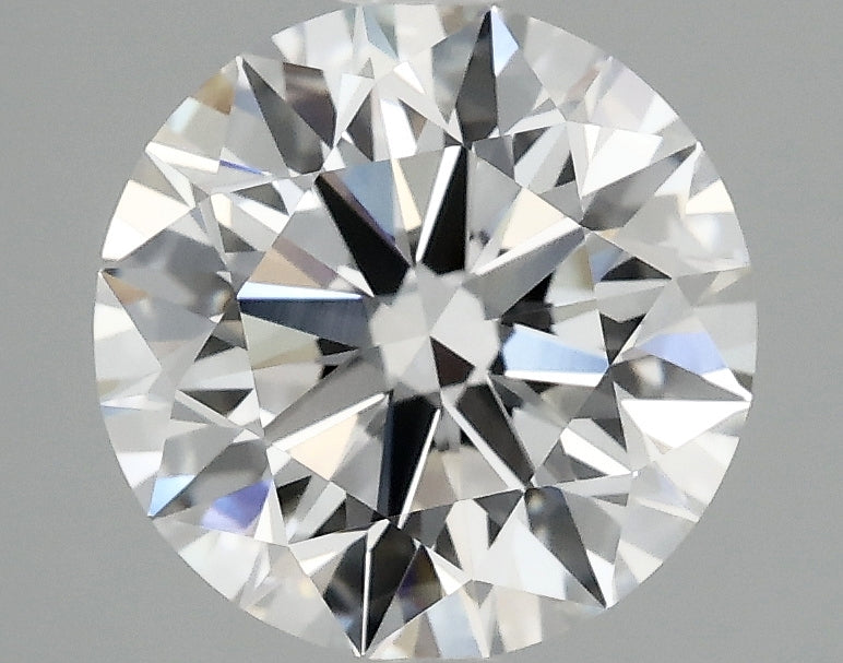 2.31 Carat Round Lab Grown Diamond