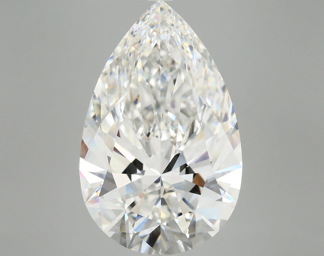 10.08 Carat Pear Lab Grown Diamond