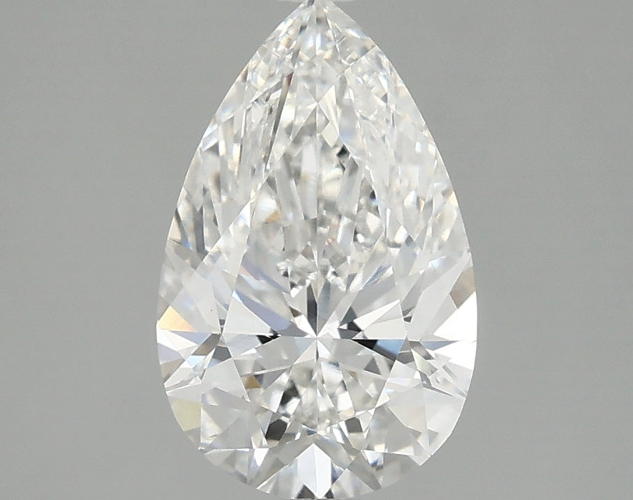 2.00 Carat Pear Lab Grown Diamond