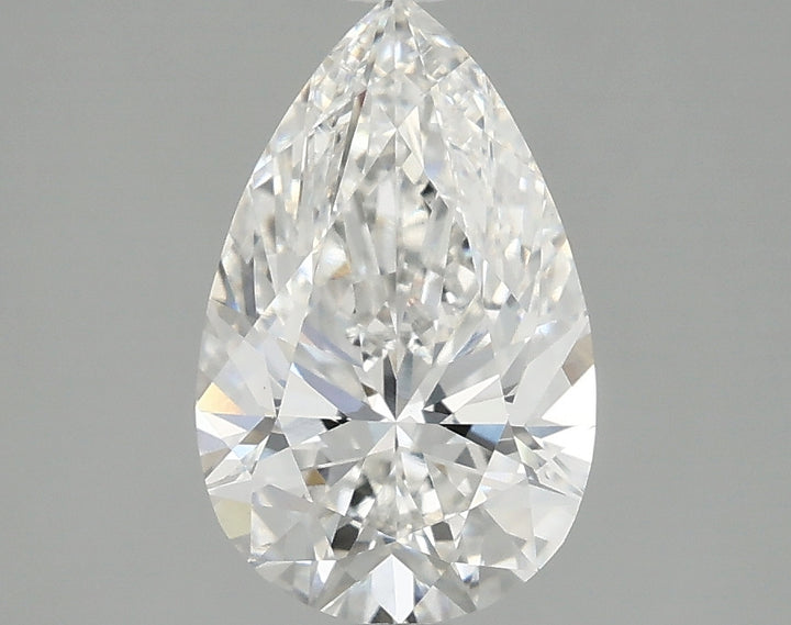2.00 Carat Pear Lab Grown Diamond