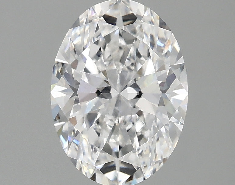 1.52 Carat Oval Lab Grown Diamond