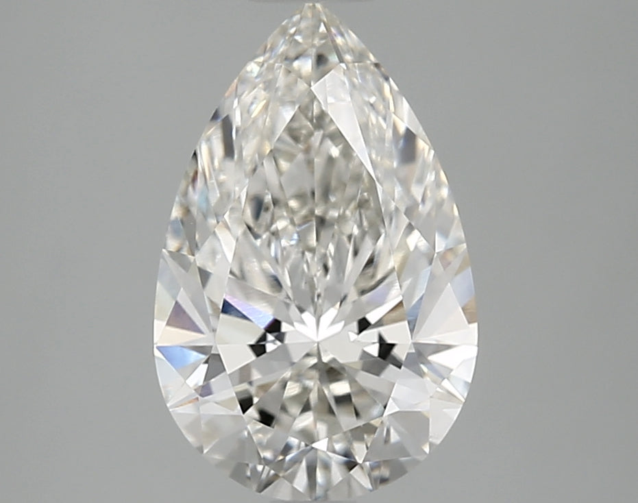 2.58 Carat Pear Lab Grown Diamond