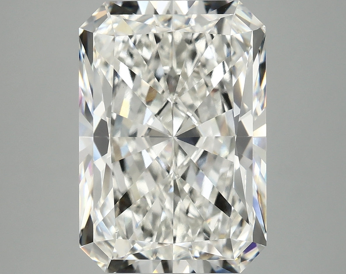 7.39 Carat Radiant Lab Grown Diamond
