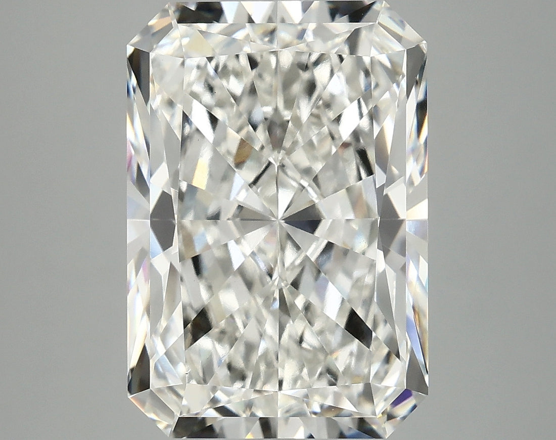 7.39 Carat Radiant Lab Grown Diamond