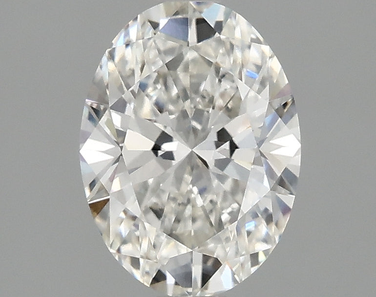 1.52 Carat Oval Lab Grown Diamond
