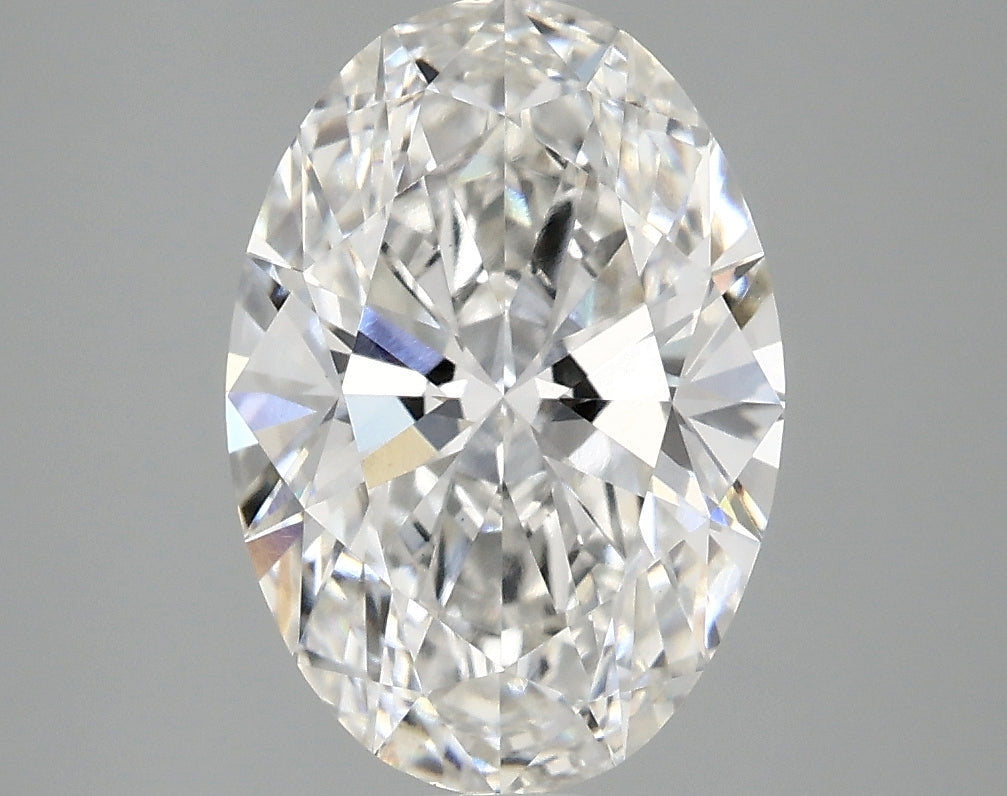 3.04 Carat Oval Lab Grown Diamond