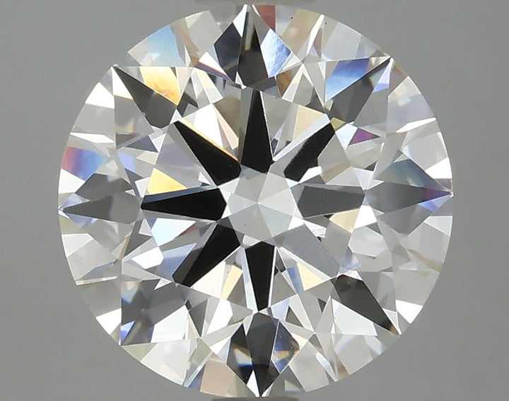3.78 Carat Round Lab Grown Diamond