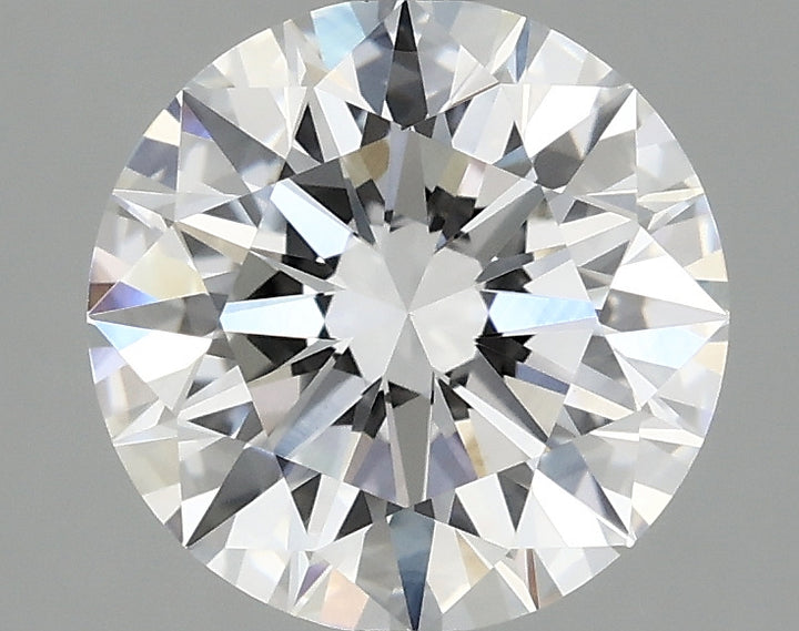 2.55 Carat Round Lab Grown Diamond