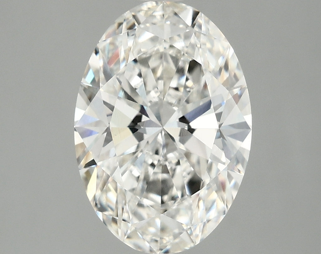 3.08 Carat Oval Lab Grown Diamond