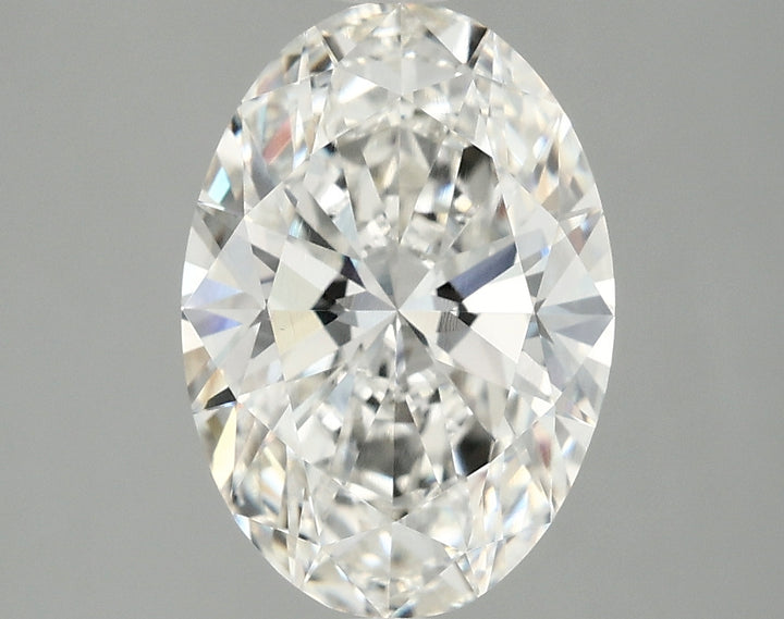 3.08 Carat Oval Lab Grown Diamond