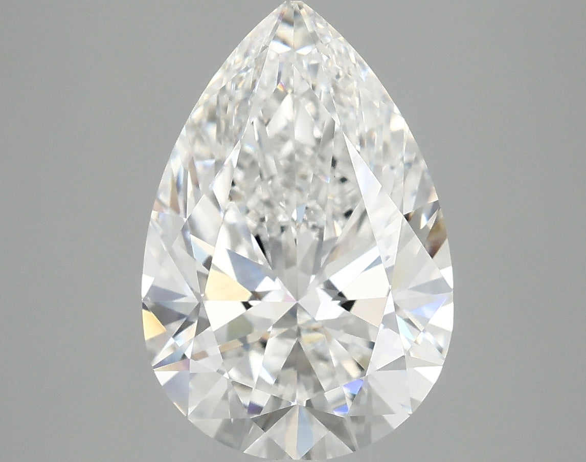 4.05 Carat Pear Lab Grown Diamond