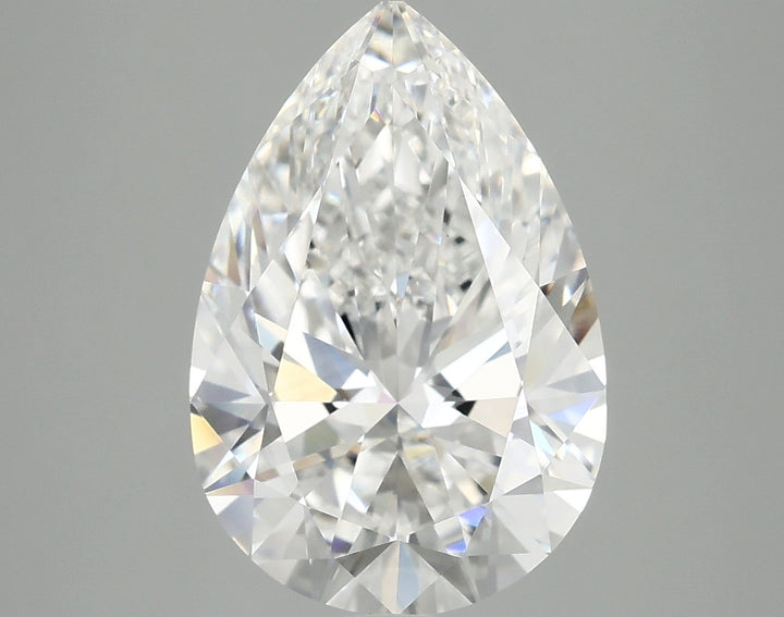 4.05 Carat Pear Lab Grown Diamond