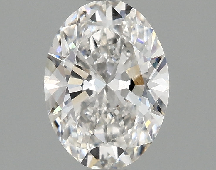 1.10 Carat Oval Lab Grown Diamond