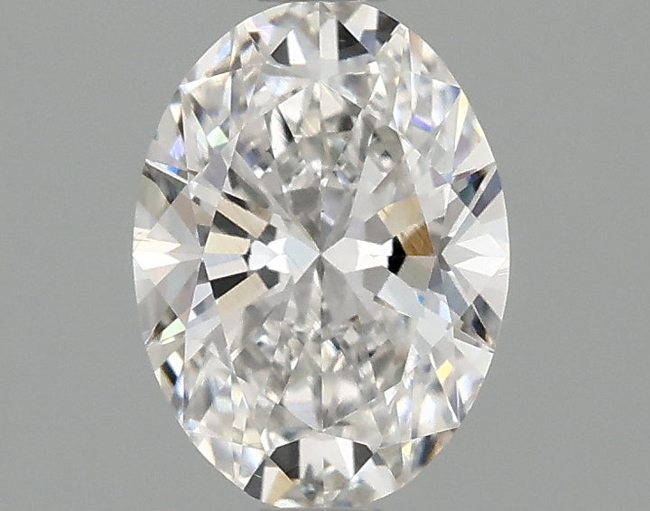 1.10 Carat Oval Lab Grown Diamond