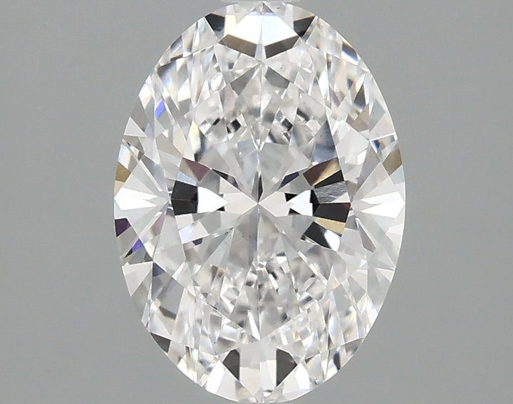 1.51 Carat Oval Lab Grown Diamond