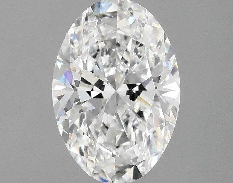 1.51 Carat Oval Lab Grown Diamond
