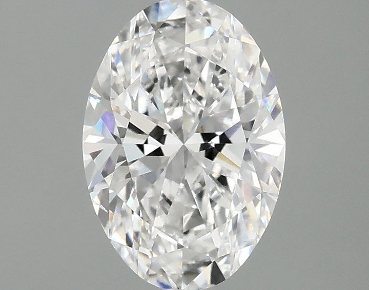 1.51 Carat Oval Lab Grown Diamond