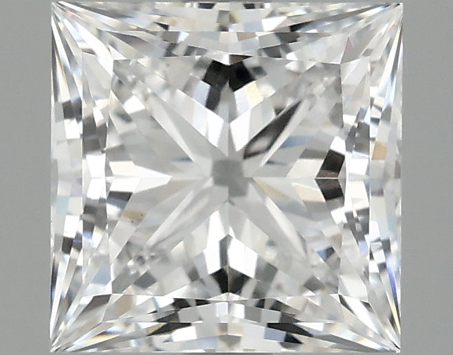 2.08 Carat Princess Lab Grown Diamond