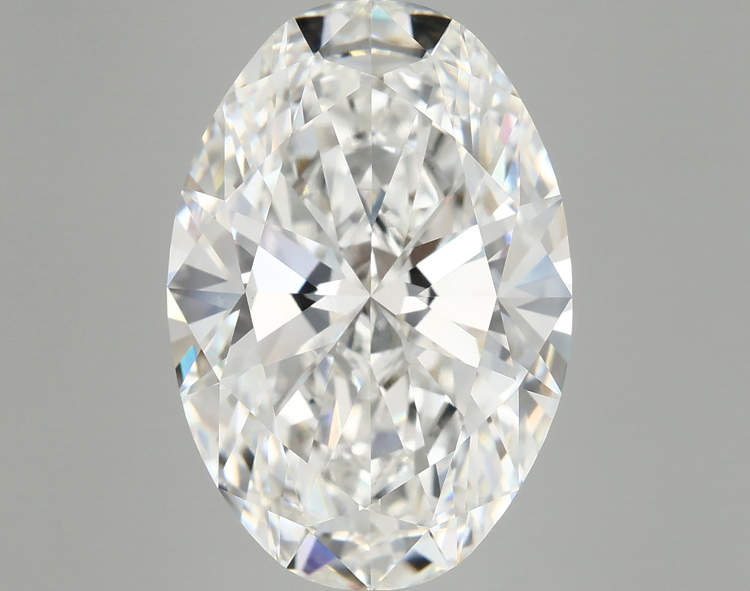 10.18 Carat Oval Lab Grown Diamond