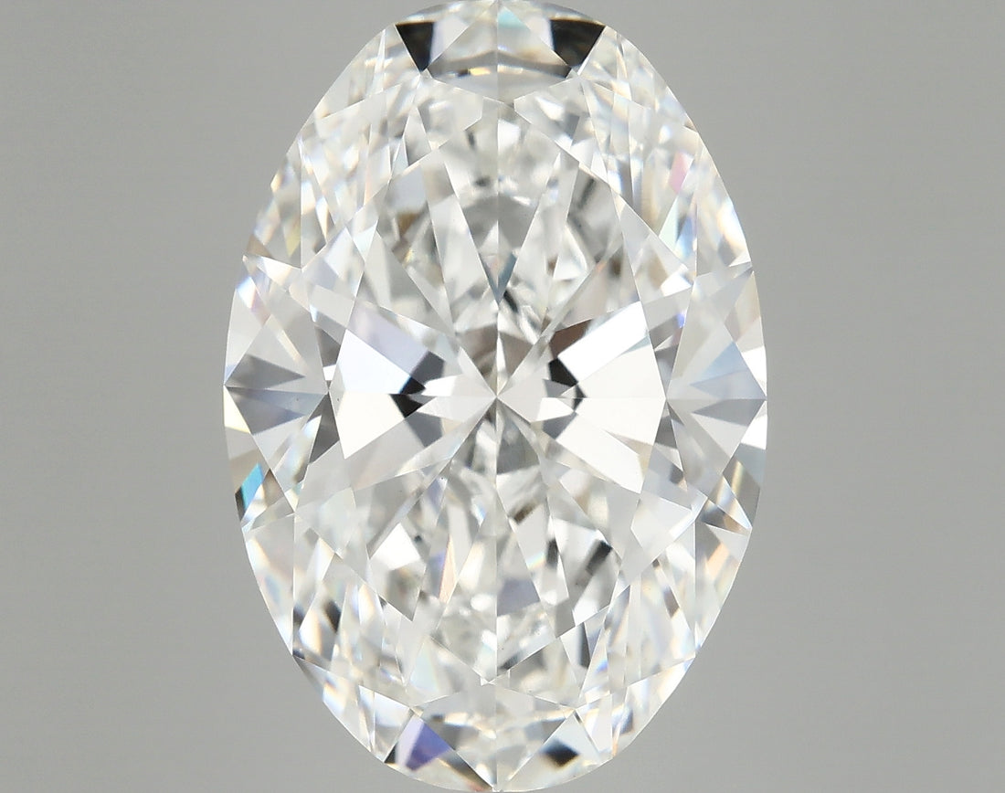 10.18 Carat Oval Lab Grown Diamond