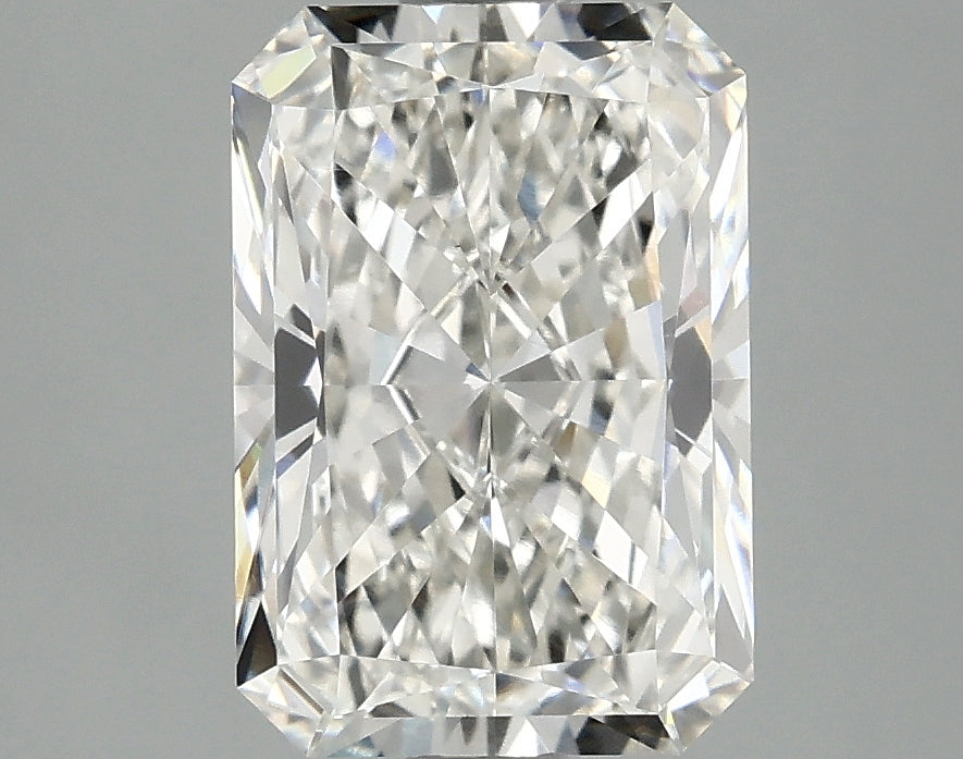 3.08 Carat Radiant Lab Grown Diamond