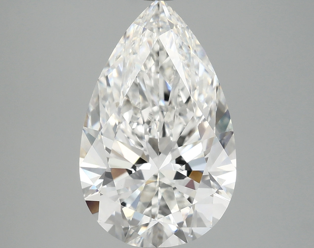 5.02 Carat Pear Lab Grown Diamond