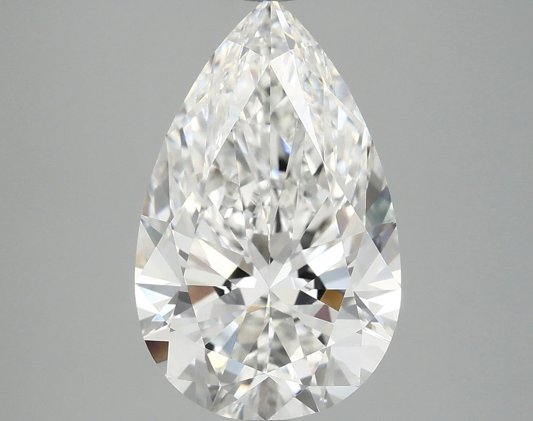 5.02 Carat Pear Lab Grown Diamond