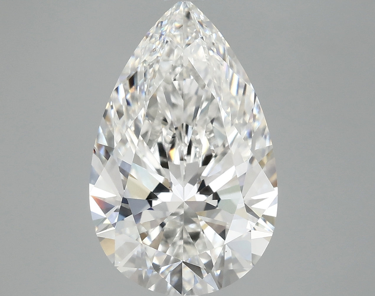 5.07 Carat Pear Lab Grown Diamond