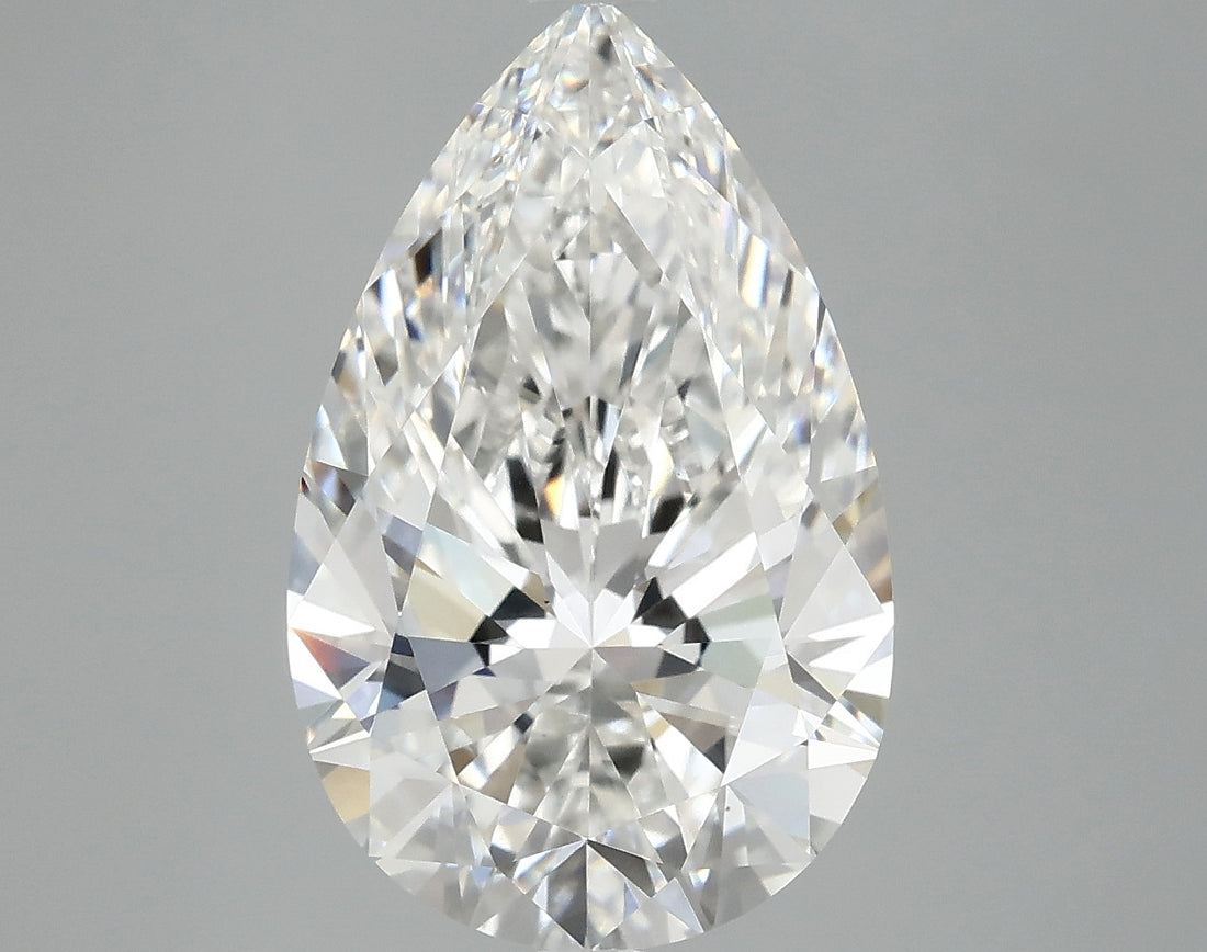 5.07 Carat Pear Lab Grown Diamond