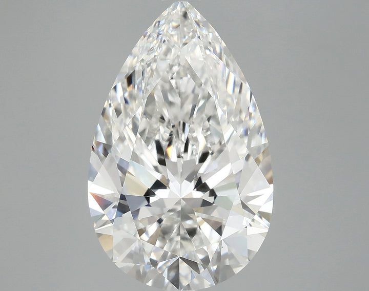 5.07 Carat Pear Lab Grown Diamond
