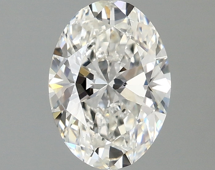 1.10 Carat Oval Lab Grown Diamond