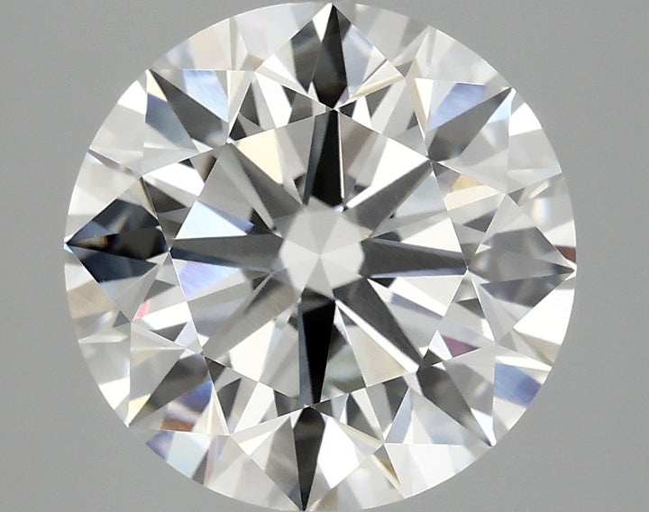 4.02 Carat Round Lab Grown Diamond