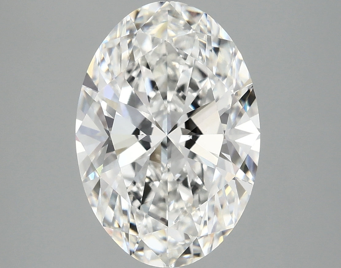 4.09 Carat Oval Lab Grown Diamond