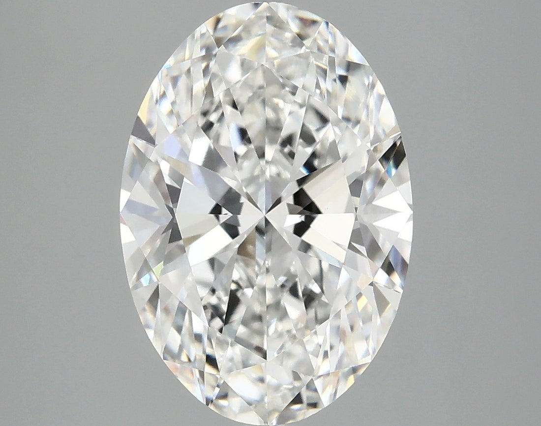 4.09 Carat Oval Lab Grown Diamond