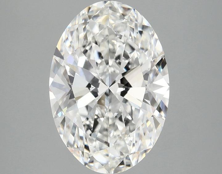 4.09 Carat Oval Lab Grown Diamond