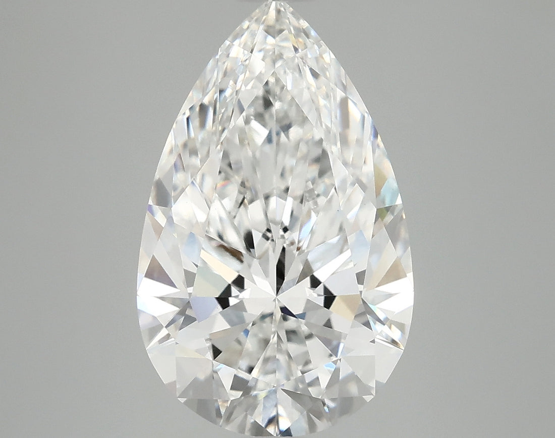 5.04 Carat Pear Lab Grown Diamond
