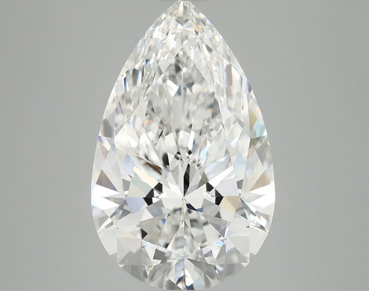 5.04 Carat Pear Lab Grown Diamond