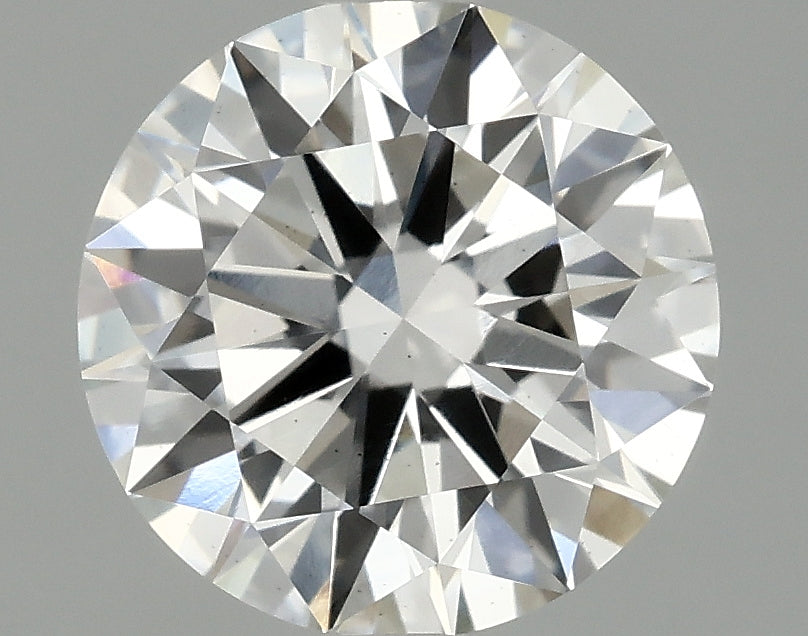 1.56 Carat Round Lab Grown Diamond
