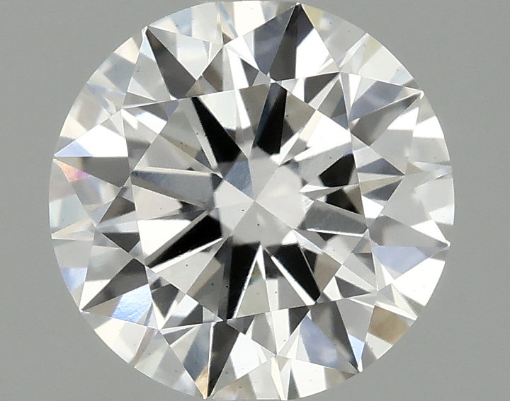 1.56 Carat Round Lab Grown Diamond