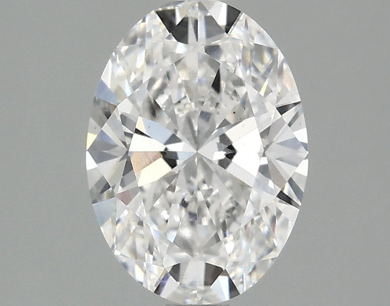 1.51 Carat Oval Lab Grown Diamond