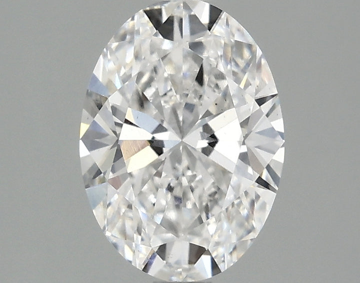 1.51 Carat Oval Lab Grown Diamond