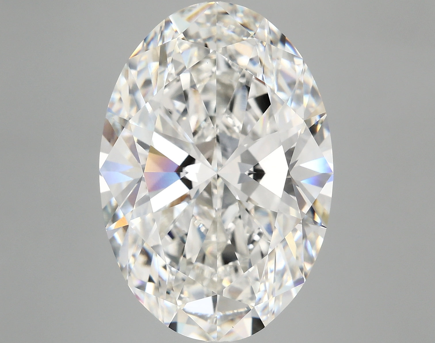9.59 Carat Oval Lab Grown Diamond