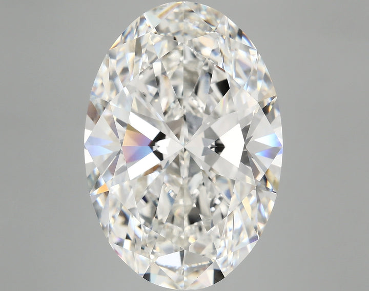 9.59 Carat Oval Lab Grown Diamond