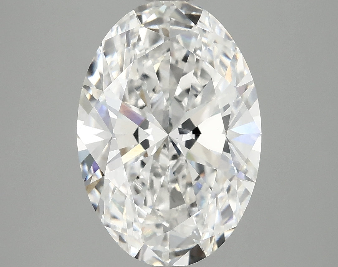 4.01 Carat Oval Lab Grown Diamond